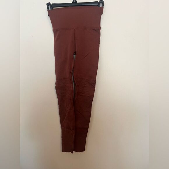 Fabletics SculptKnit Leggings in Rich Brown - Picture 3 of 3